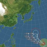気象情報に注意