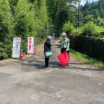 熱中症対策の巡回